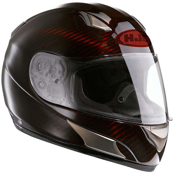 Integral HJC HQ1 Carbon Rojo